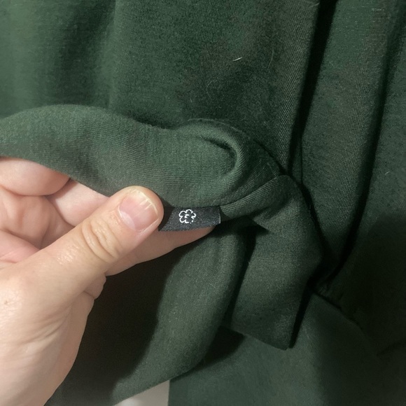 Ted Baker Imojene  sweater dress with structured shoulders size 6 LIKE NEW - Picture 6 of 9